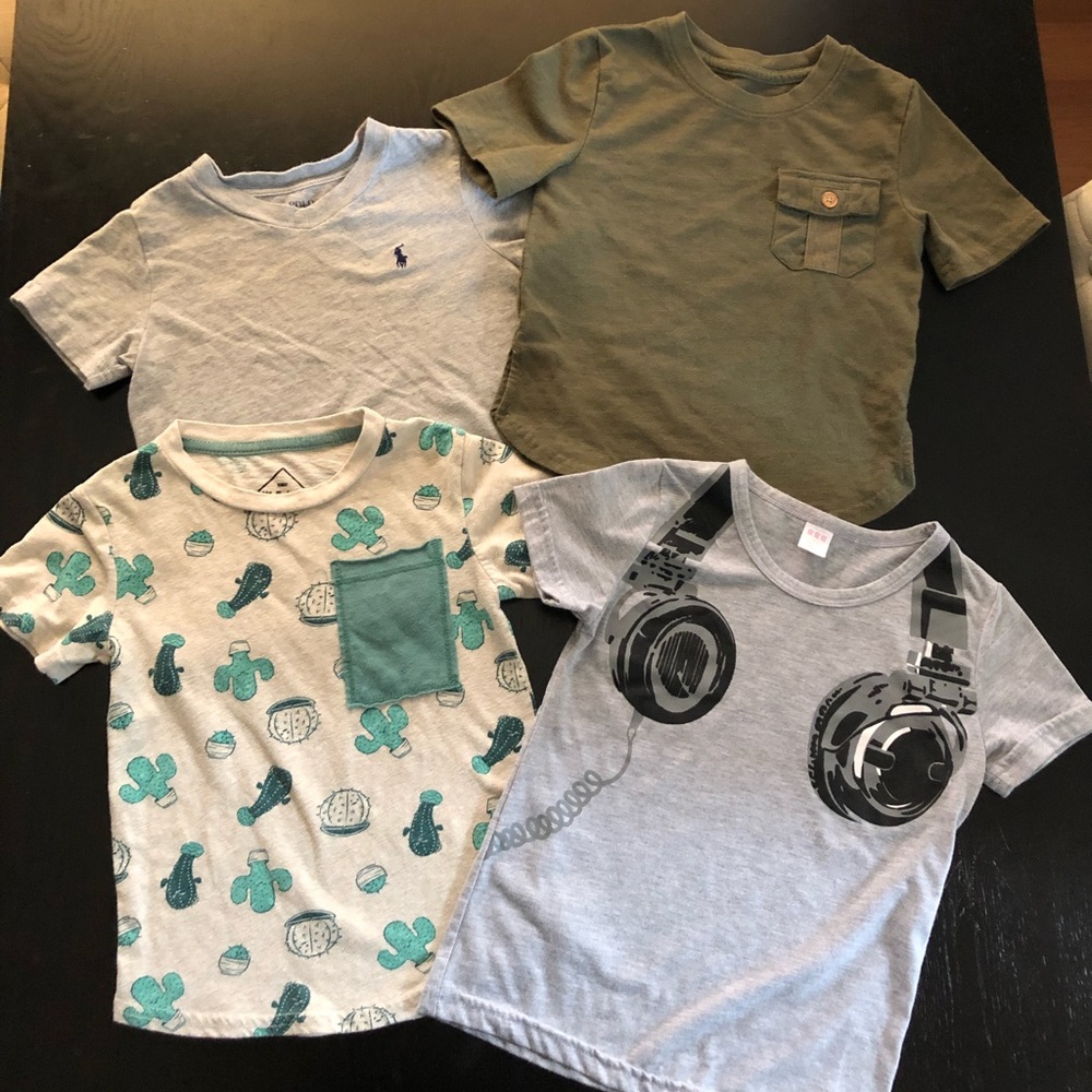 2T toddler t-shirt bundle